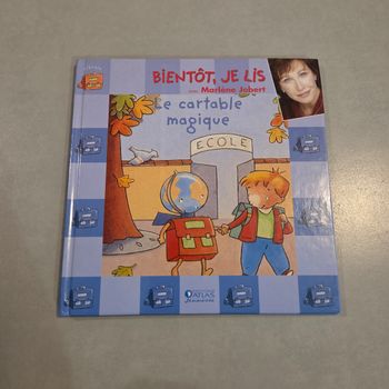 Livre enfant Marlène Jobert Bientôt je lis avec CD