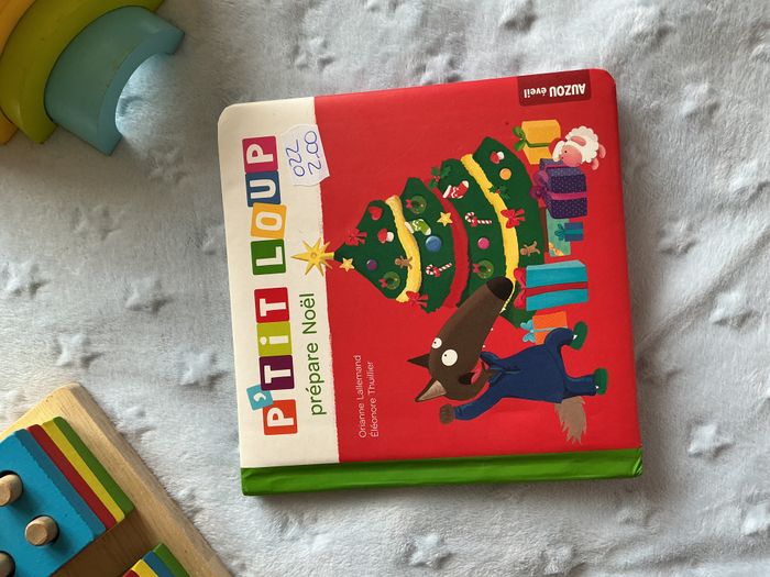 livre p'tit loup prépare Noël éditions auzou - photo numéro 2