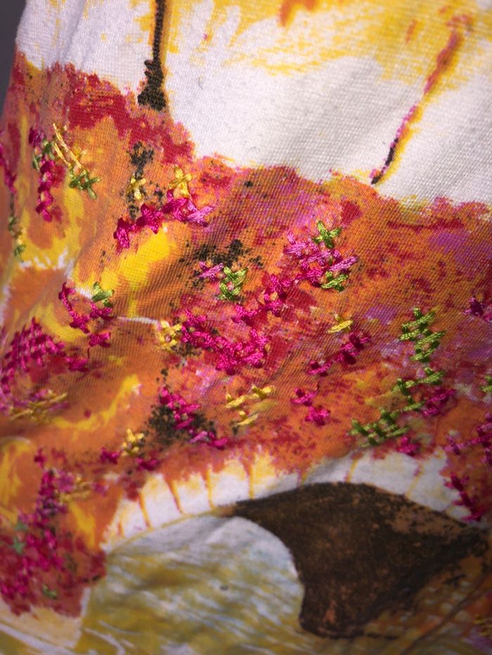 Tee shirt#kenzo#2000#taille M - photo numéro 3