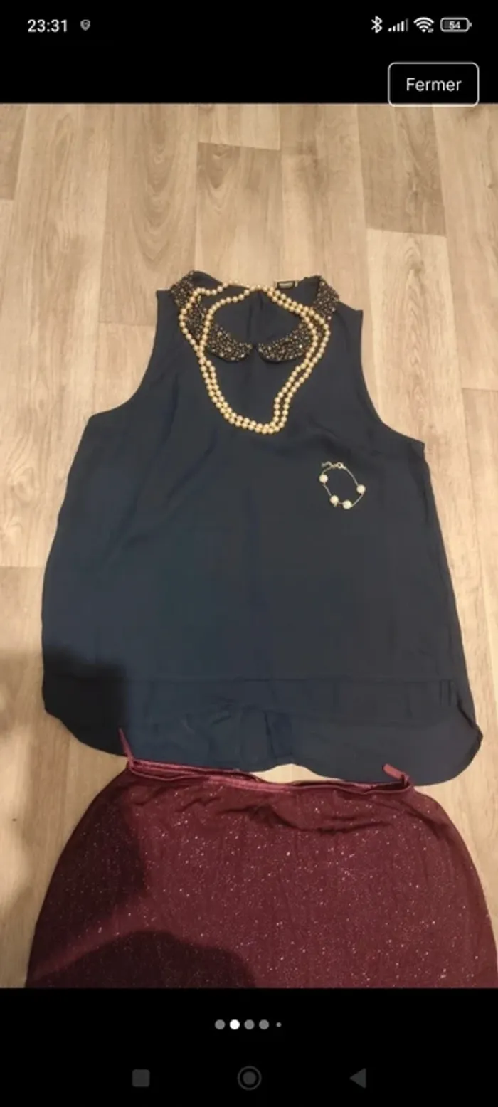 Lot de vêtements Taille L - photo numéro 8