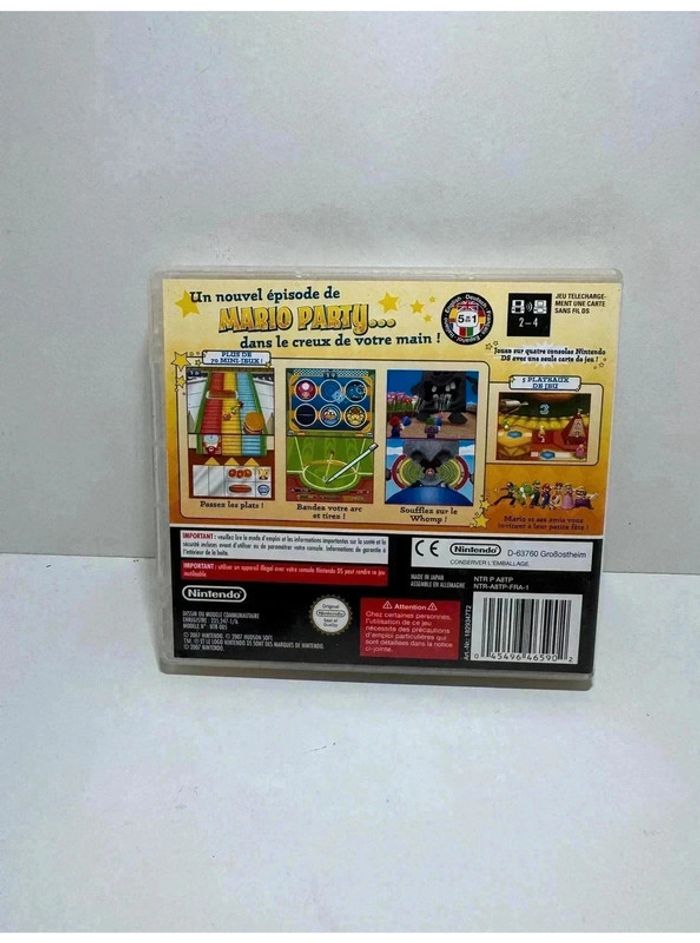 Mario Party DS Nintendo DS - photo numéro 2