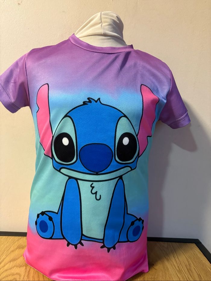 T-shirt fille taille 140 - photo numéro 2