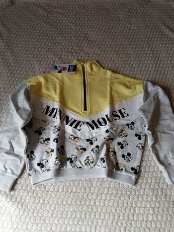 Pull Minnie 9/10 ans