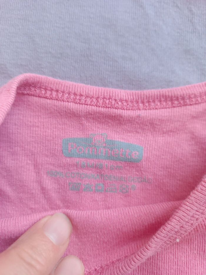 Lot de 3 bodies pommette - photo numéro 2