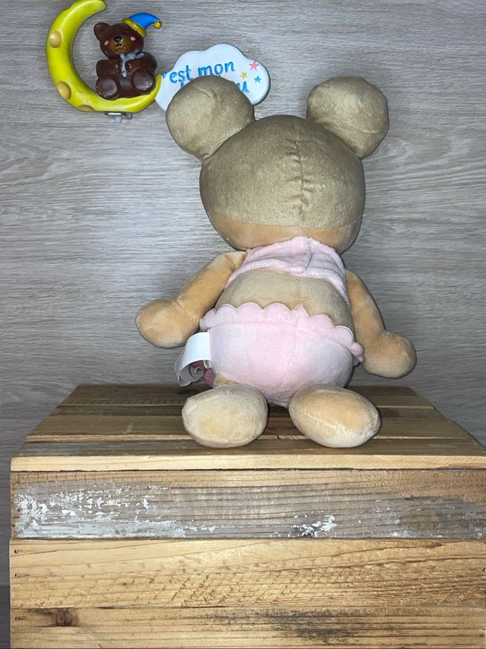 PPE59 doudou poupée 👧🏼 lulla baby - photo numéro 2