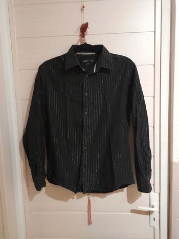 Chemise rayé lurex Celio