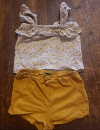 Ensemble été fille