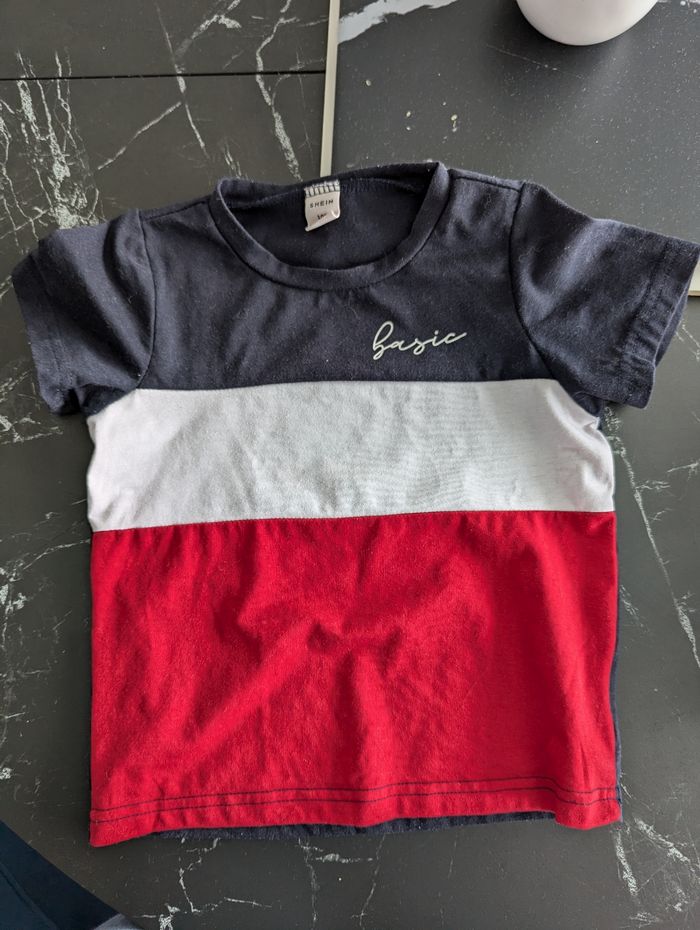 Tee shirt garçon 🌈