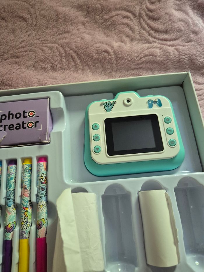 Appareil photos instantané creator de canal toys - photo numéro 5