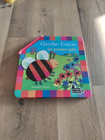 Livre cherche et trouve tes premiers mots