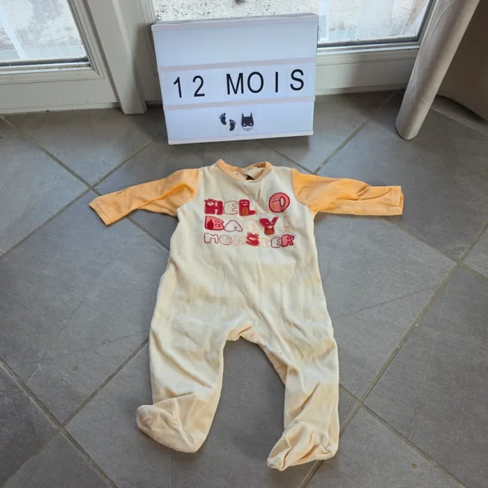Lot vêtements 9 et 12 mois - photo numéro 10