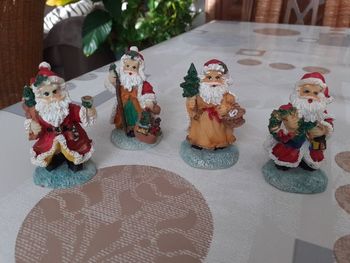 4 décos de noël