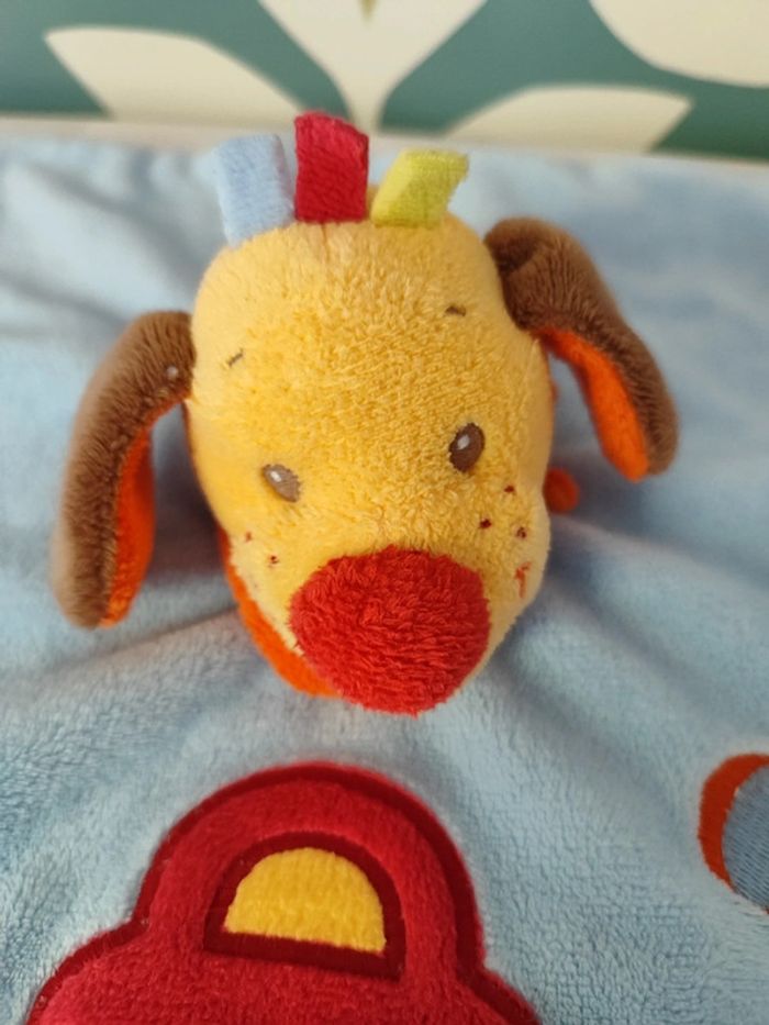 Doudou plat chien nattou - photo numéro 3