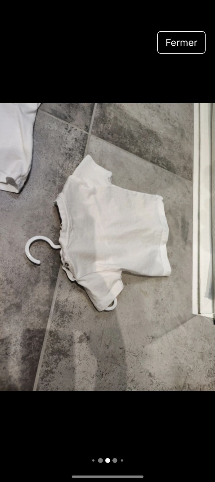 Lot t-shirt manches courtes photo l'inspiration l'artiste chef d'oeuvre - photo numéro 4