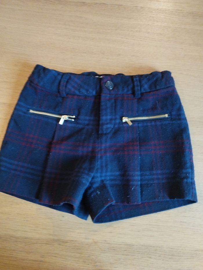 Short Okaïdi 7 ans écossais