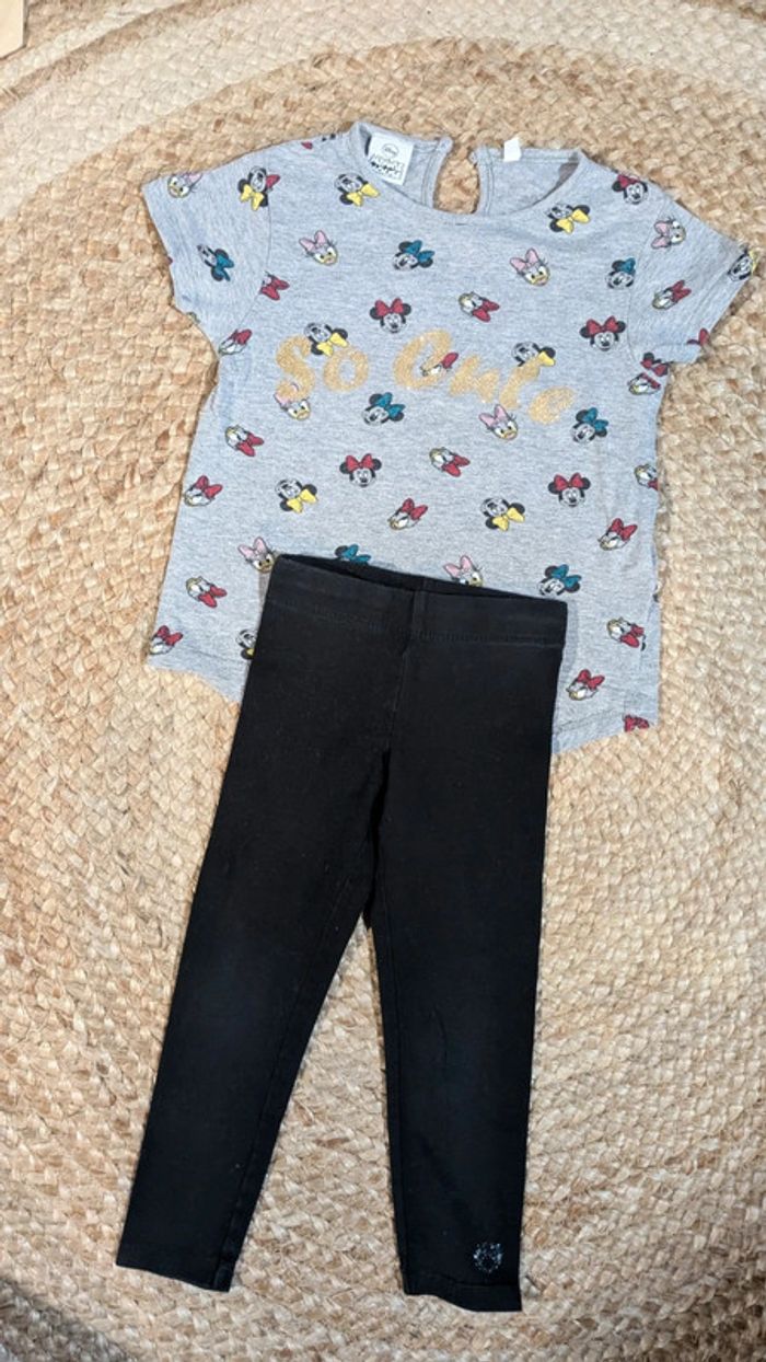 Pyjama fille 2 pièces - 3 ans - photo numéro 5