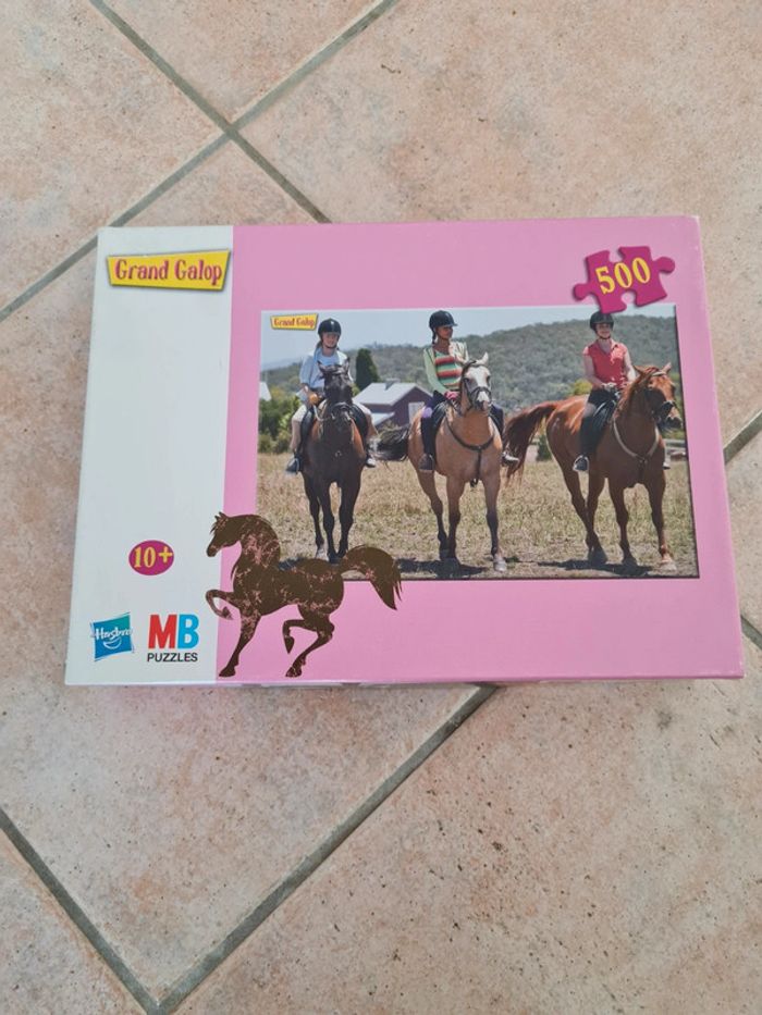 Puzzle Grand galop