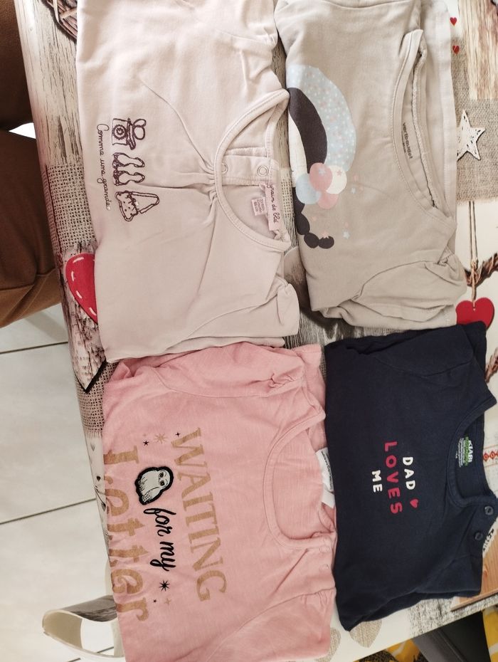 Lots tee short 24 mois - photo numéro 6