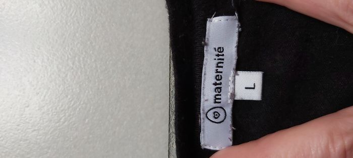 Pull maternité L - photo numéro 5