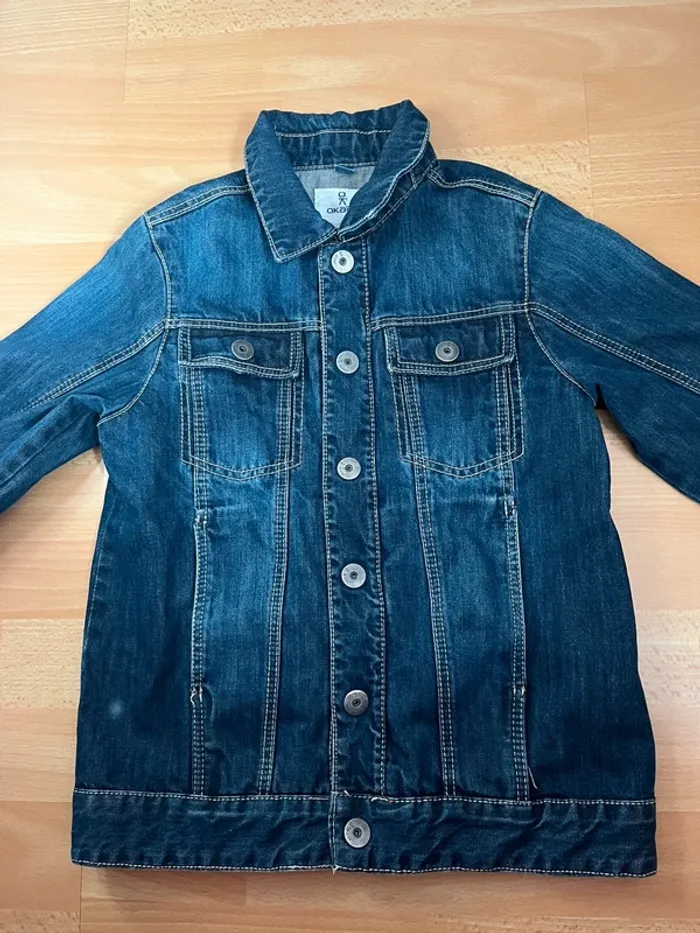 Veste en jean Okaïdi
