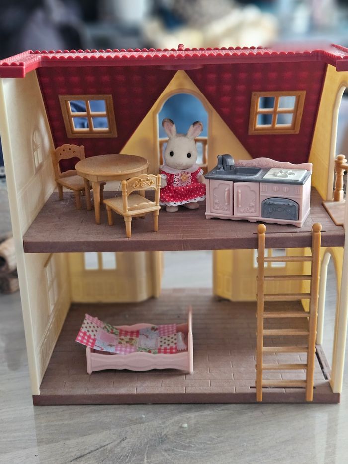 Cosy cottage sylvanian families - photo numéro 2