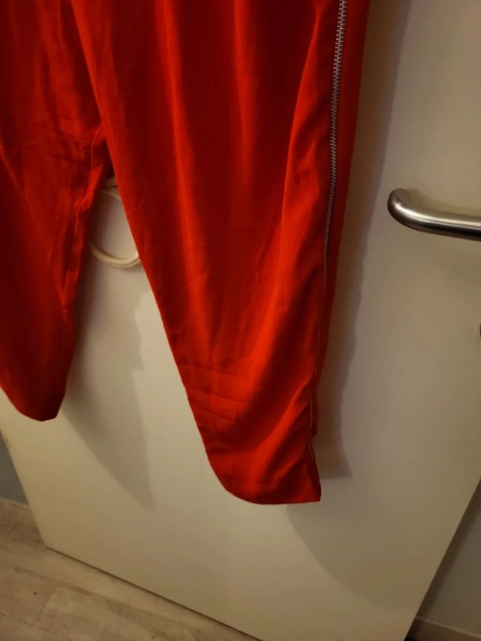 Beau pantalon rouge - photo numéro 4