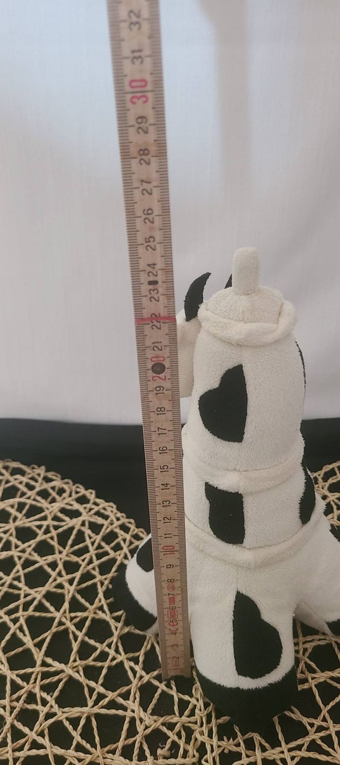 Peluche Tour Eiffel Vache - photo numéro 2