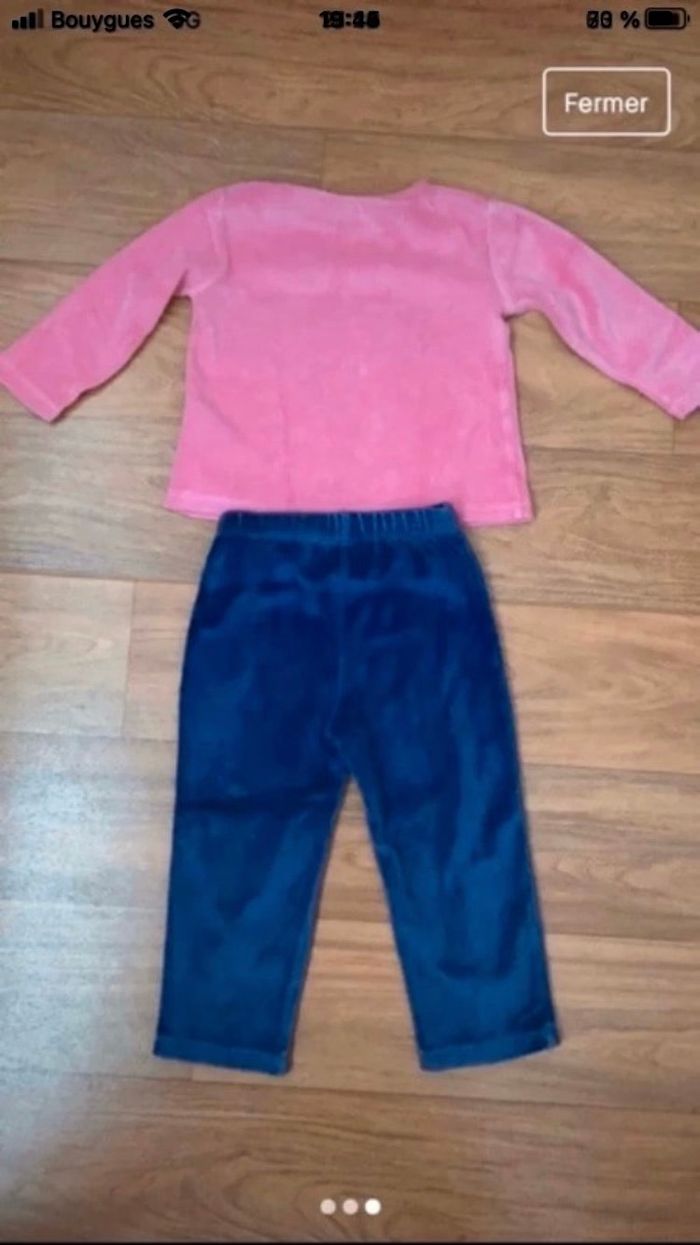 Pyjama Vertbaudet 24 mois 2 ans - photo numéro 3