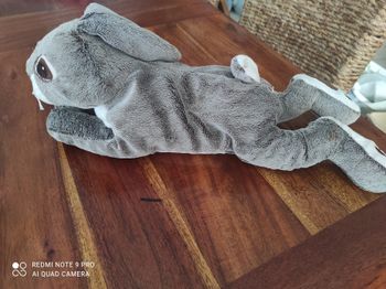 Lapin peluche