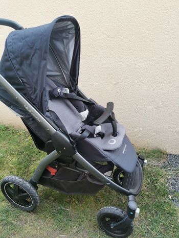 Duo poussette et cosi bébé confort