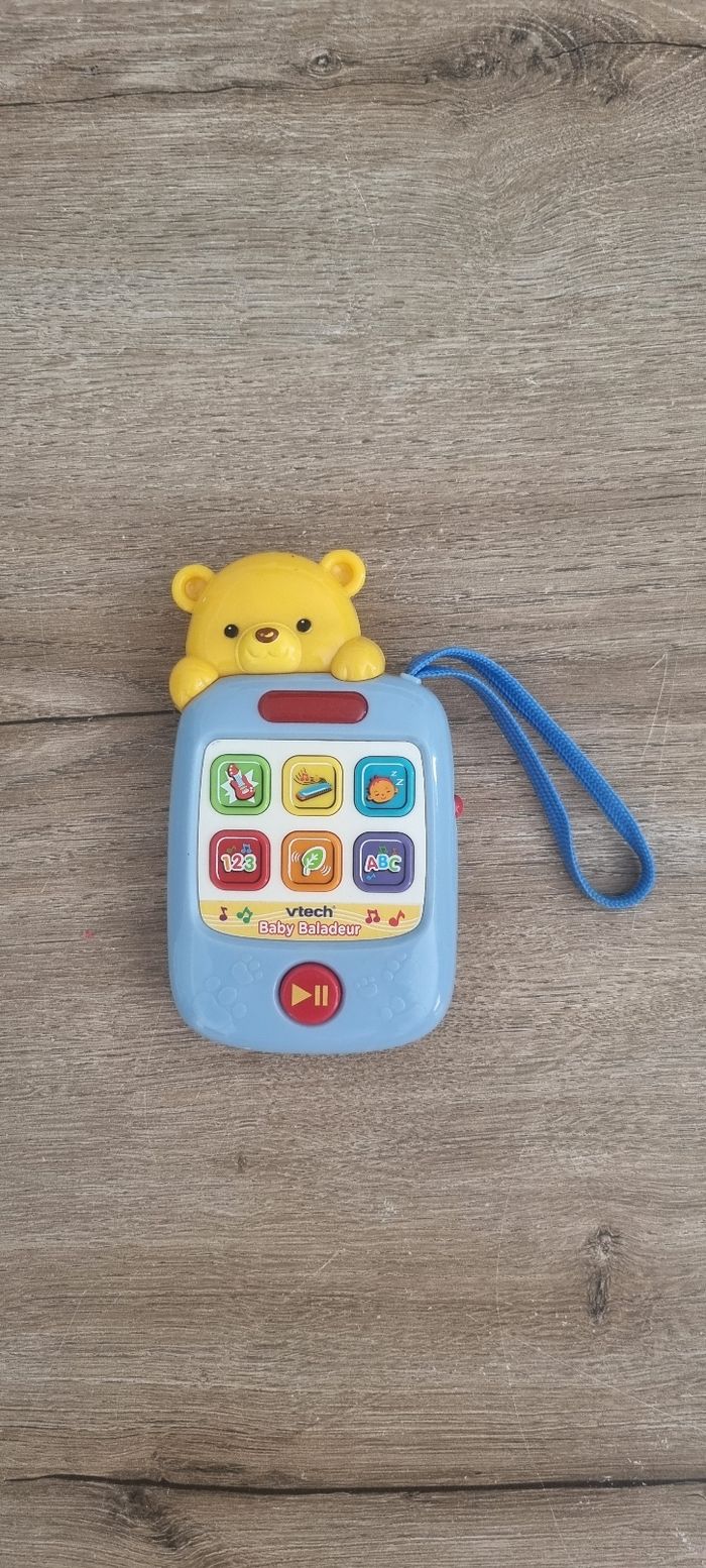 Baby baladeur Vtech