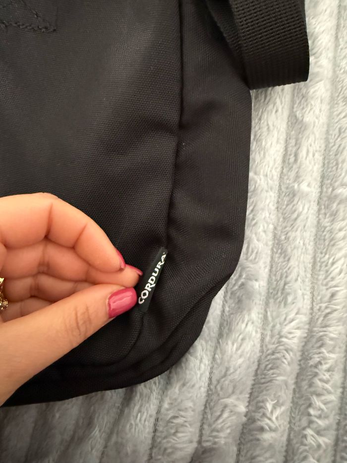 Sacoche à bandoulière Nike Cordura noir - photo numéro 5