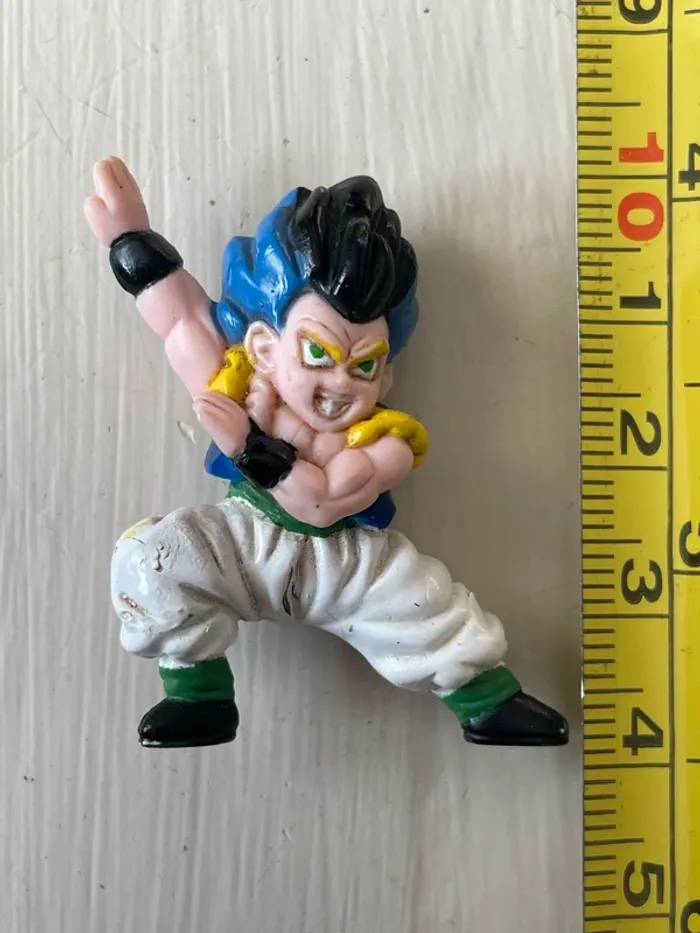 Mini Figurine Vintage Dragonball Z Gotenks AB Toys 1989