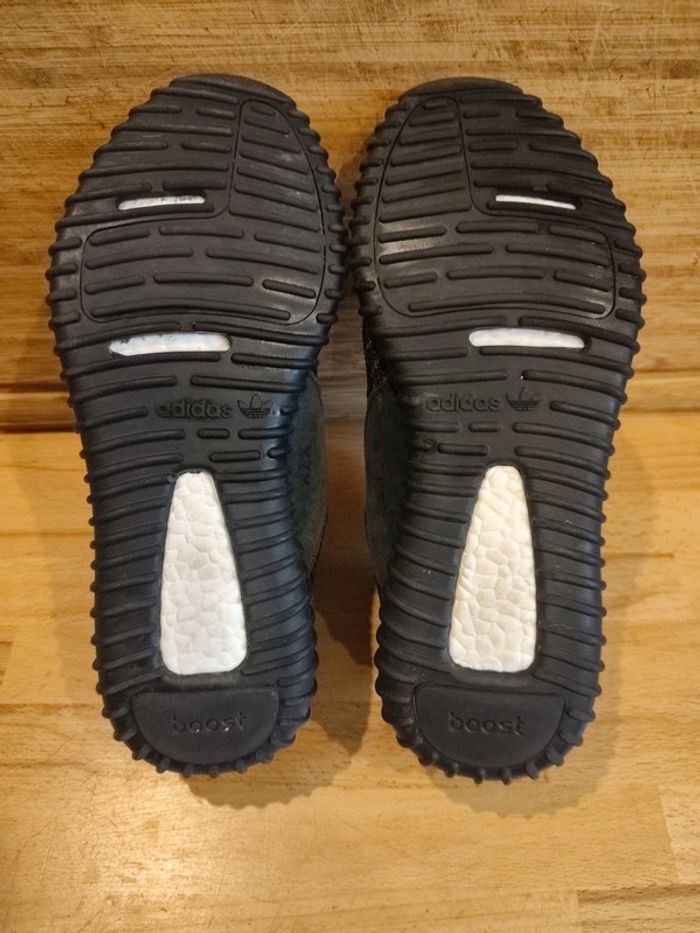 Adidas collection yeezy boost 350 pirate black AQ2659 - photo numéro 8