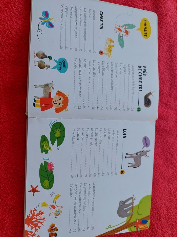 Encyclopedie 2-5ans Dokeo des animaux - photo numéro 3