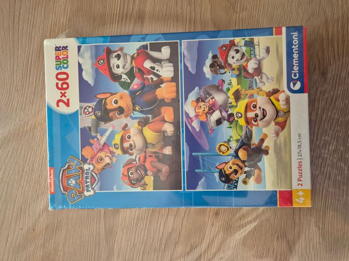 Lot de 2 Puzzles Paw Patrol / Pat patrouille – 2x60 pièces 🐾 - photo numéro 5