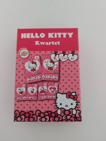 Jeu 7 familles Hello Kitty