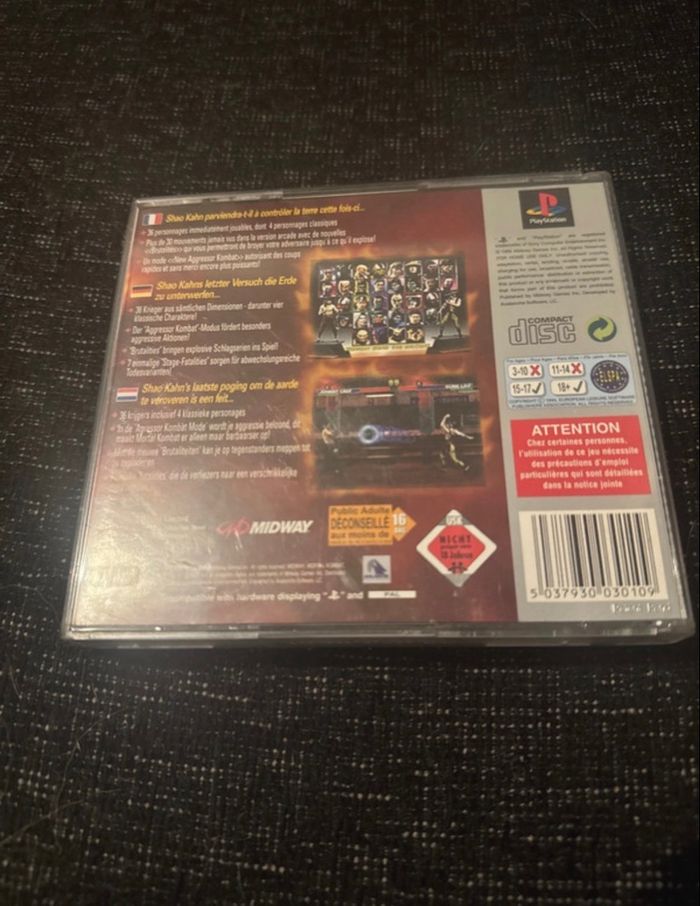 Mortal kombat trilogy ps1 - photo numéro 5