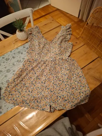 Combi short femme