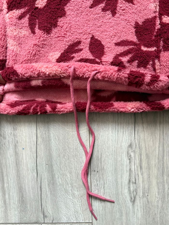 Polaire Billabong femme (fleurs / rose) - Neuf - Taille S - photo numéro 5