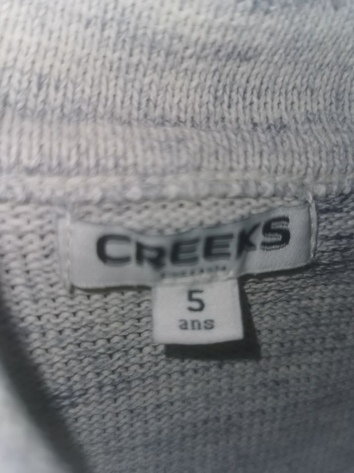 Pull creeks 5 ans - photo numéro 2