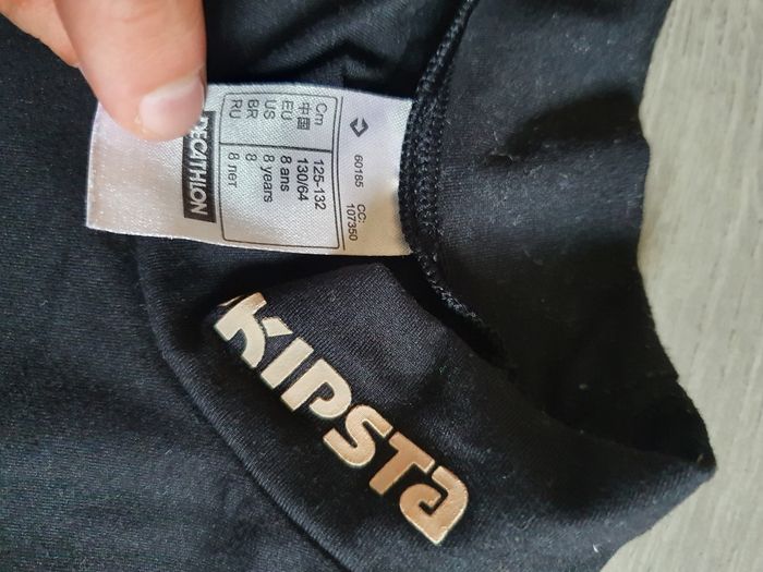 Maillot t-shirt sport 8ans - photo numéro 2