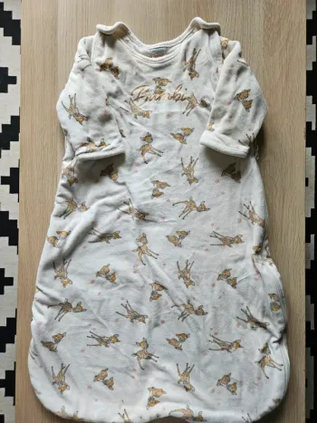 Gigoteuse avec manches Bambi Disney