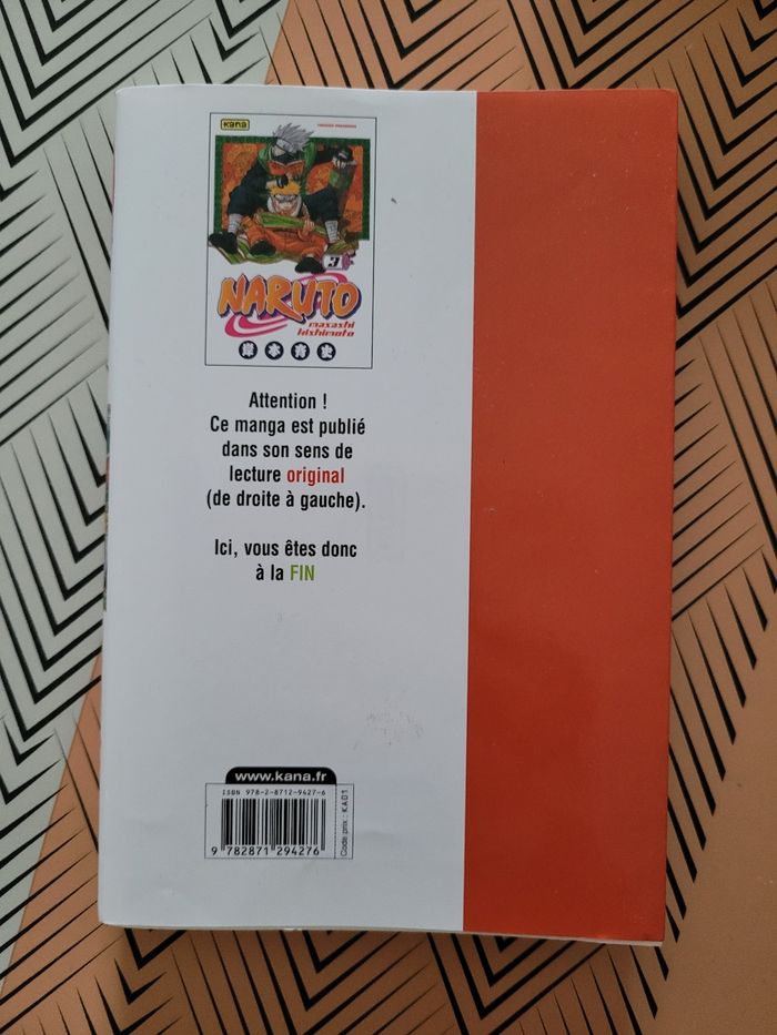 manga naruto 3 neuf (4e) - photo numéro 5