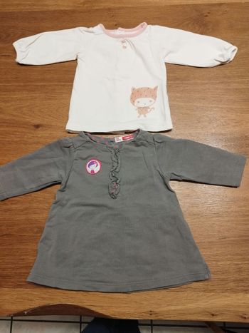 Tee-shirts 3 mois DPAM