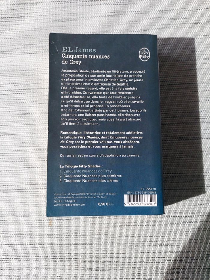 Cinquante nuances de Grey - photo numéro 2