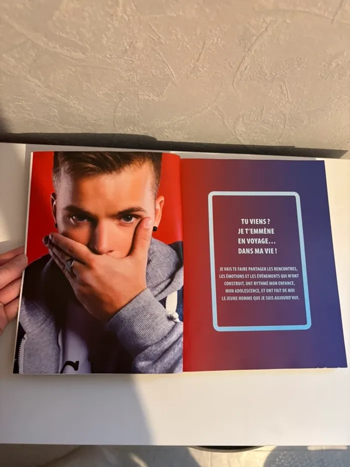 Livre MA2X « ma Story » comme neuf - photo numéro 3