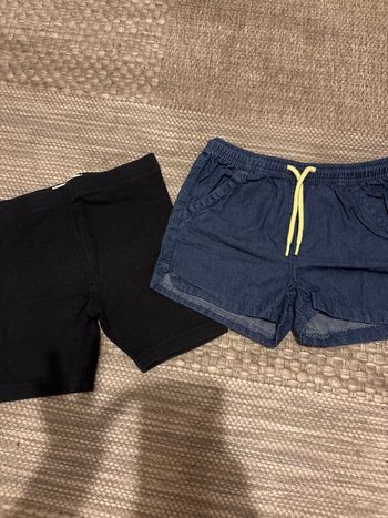Lot de shorts 4 ans