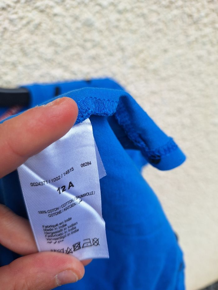 👕 T-shirt manches courtes Super Mario 12 ans - photo numéro 7