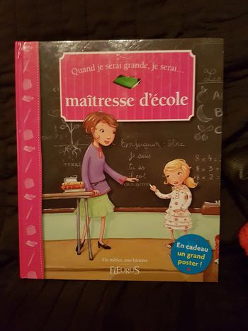 Quand je serai grande, je serai maîtresse d'école